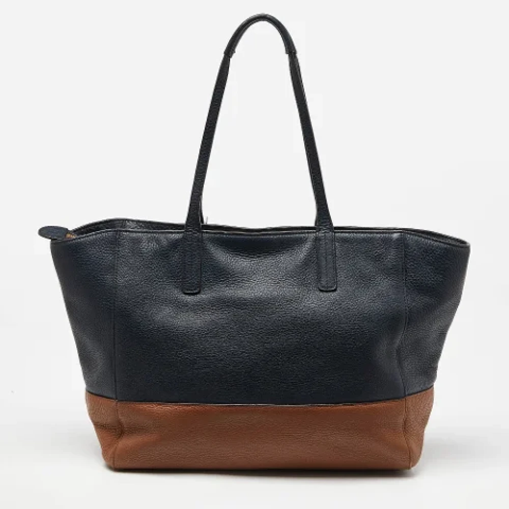 MCM Pre-owned Leather totes Multicolor Dames