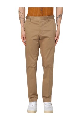 slim-fit-casual-mud-color-trousers