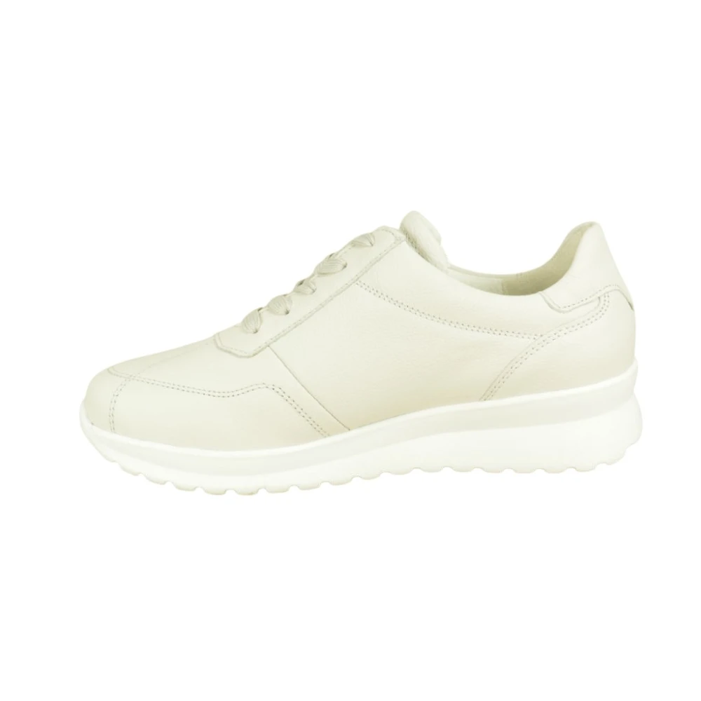 Waldläufer L. effen Runner N.+tiret Dames Schoenen Beige