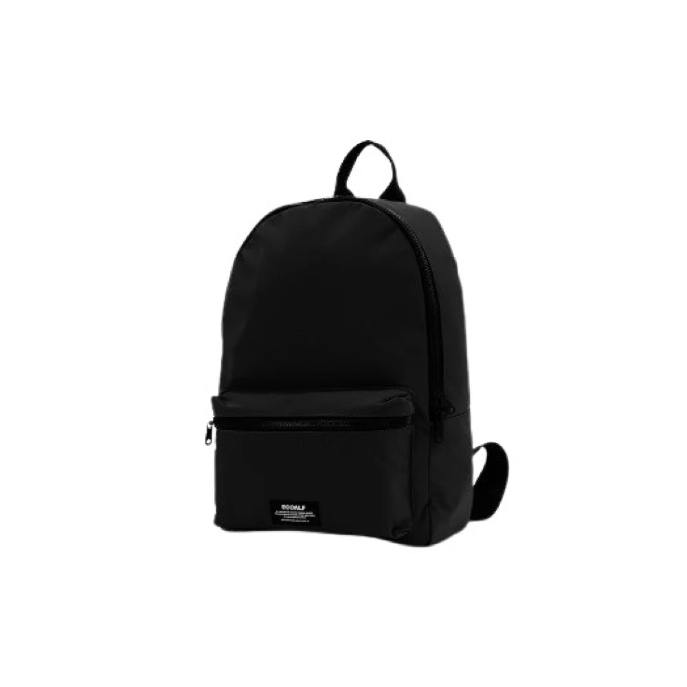 Ecoalf Tokio Rugzak Polyester Upcycled Oceanen Black Dames