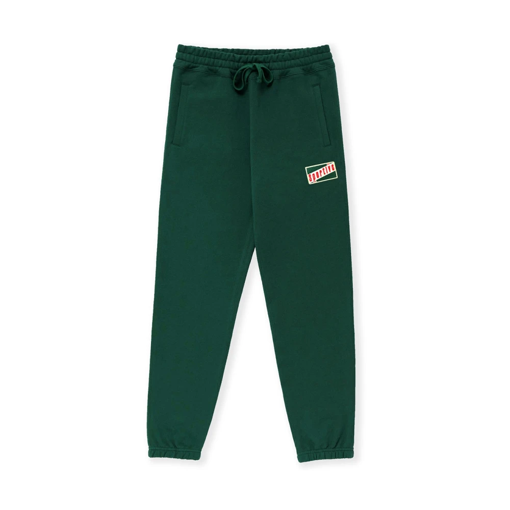 Goodies Sportive Groene Streetwear Jogger Green Heren