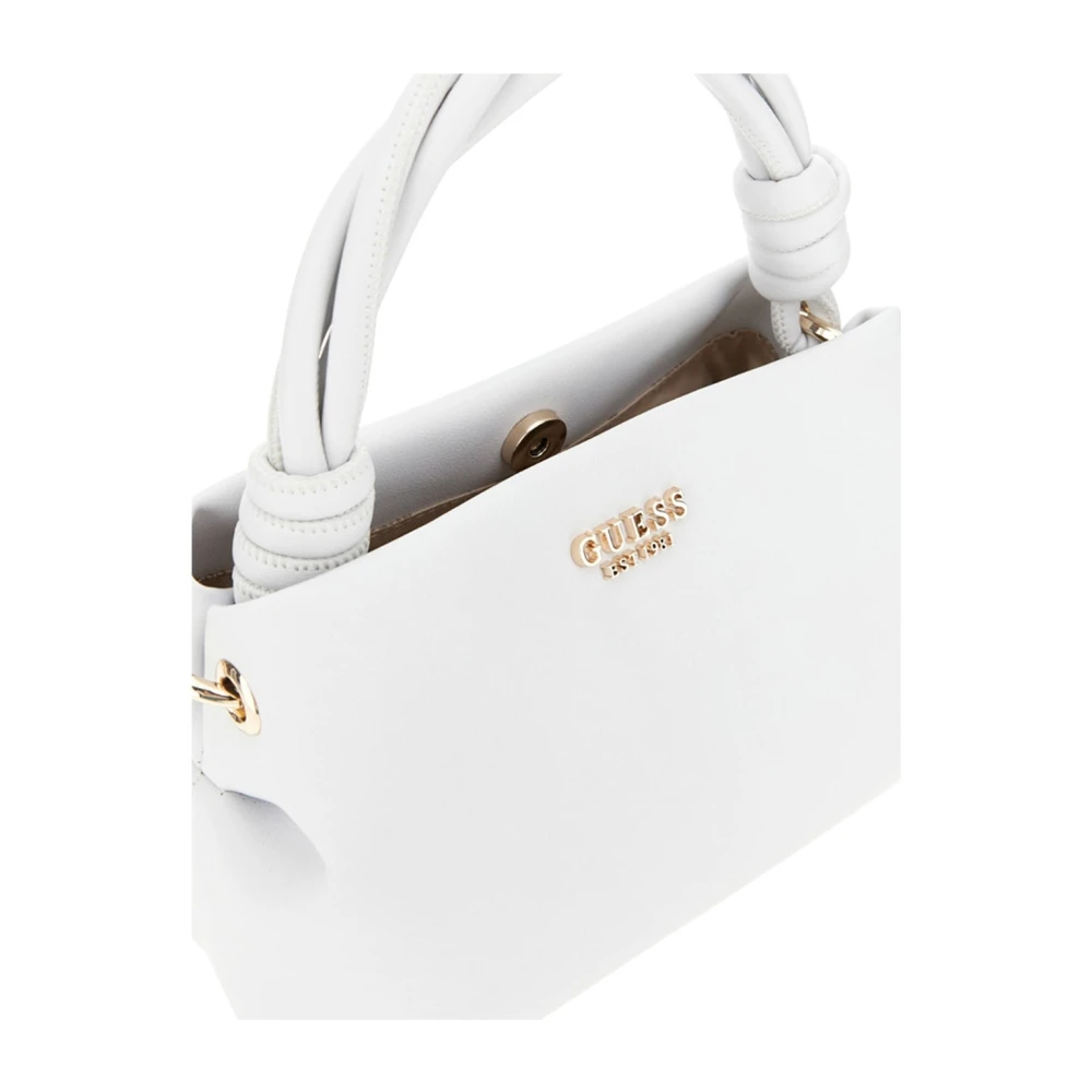 Guess Witte Synthetische Dames Handtas White Dames