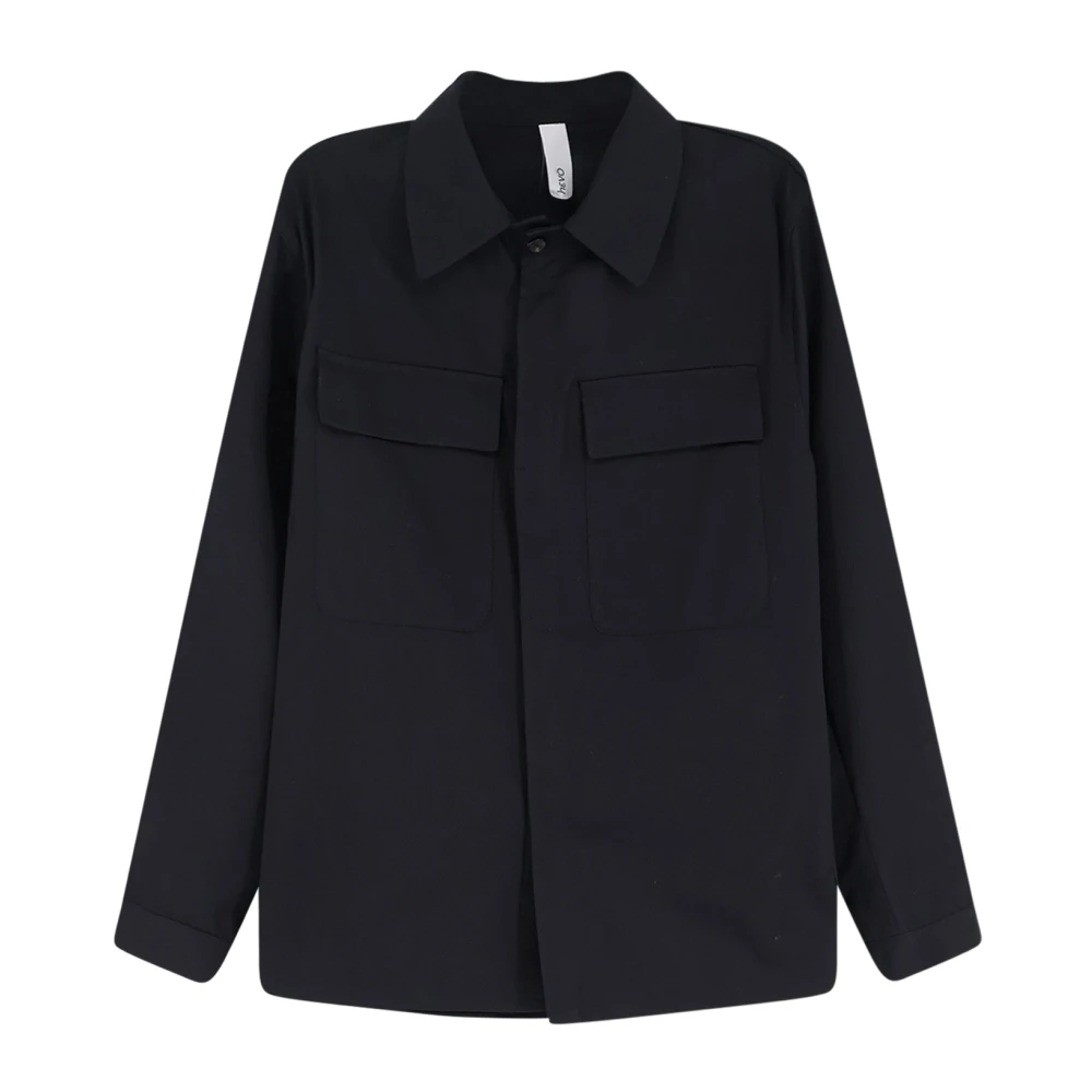 Hevo Uomo Nero Giacche, M, New,