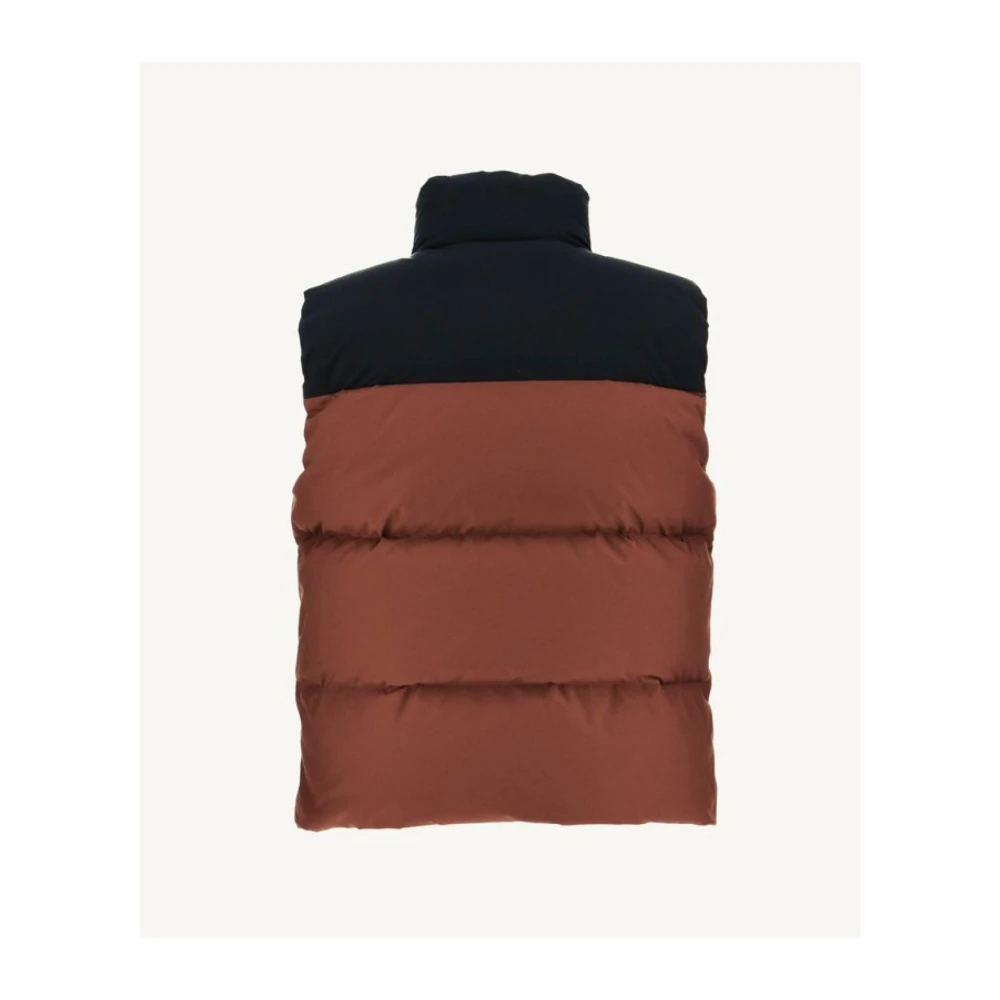 Jott Bicolor winterjas Windbestendig Brown Heren