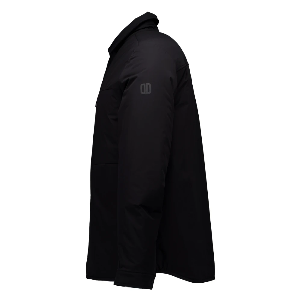 Duno Lars Radda Zwarte Jassen Black Heren
