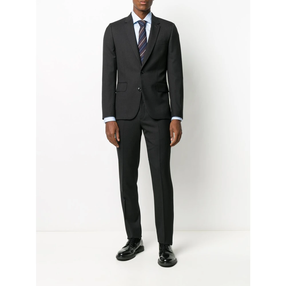 Xacus Slim Fit Katoenen Overhemd Celeste Blue Heren