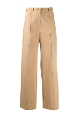 Women's 'lykke' Rib Knit Pants by Nanushka