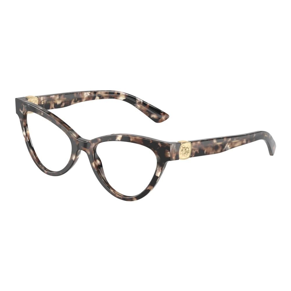 Dolce & Gabbana Women's Brown Glasses,, Fashion Eyeglasses Dg3394 In Blue Medium