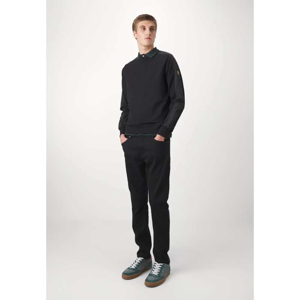 Belstaff Transit Zwart Sweatshirt Black Heren