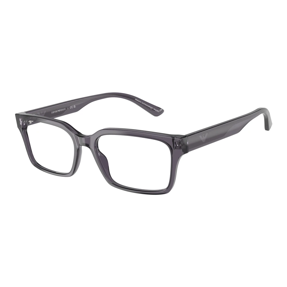 Emporio Armani Stijlvolle Bril Ea3244 in Blauw Gray Heren