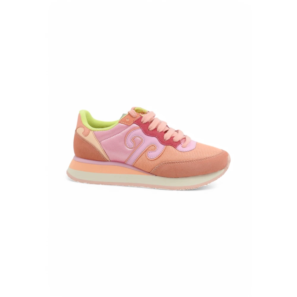 Wushu Ruyi Sneakers Dames Schoenen Roze