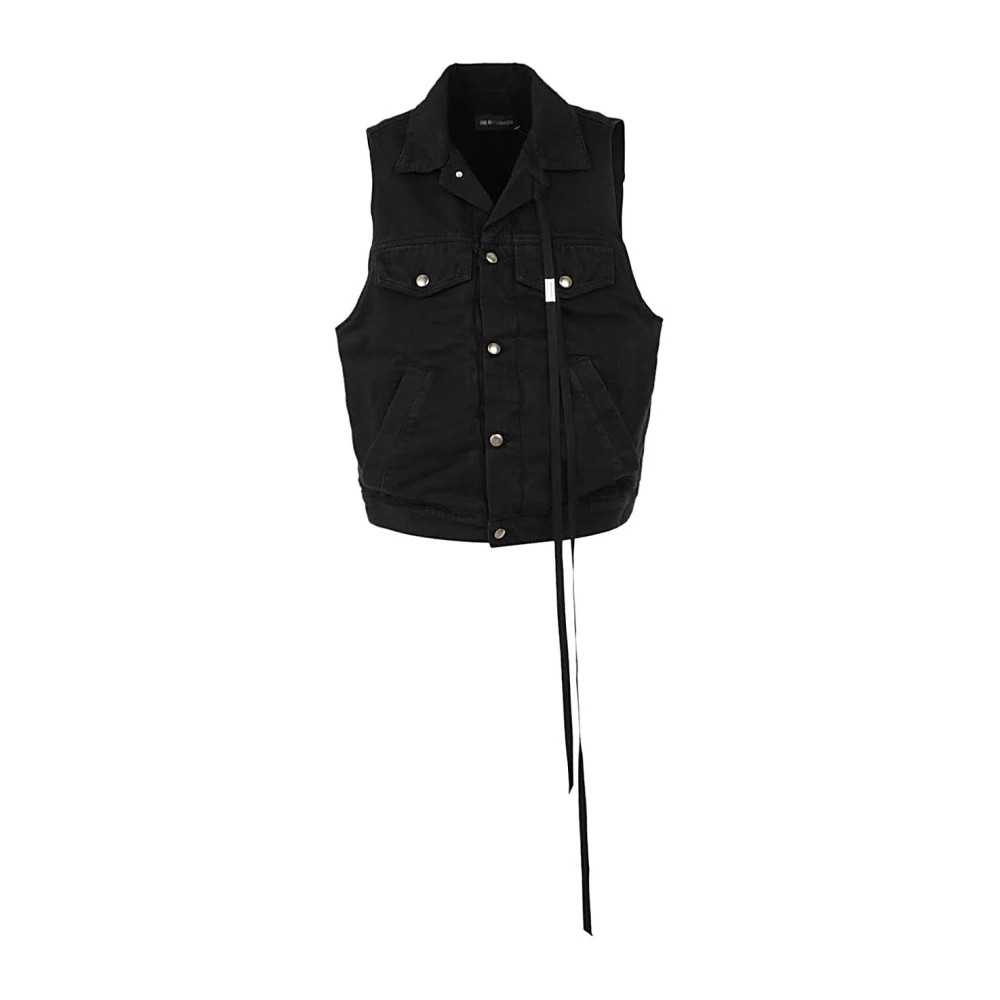 Jackets > Vests - - Ann Demeulemeester - Modalova