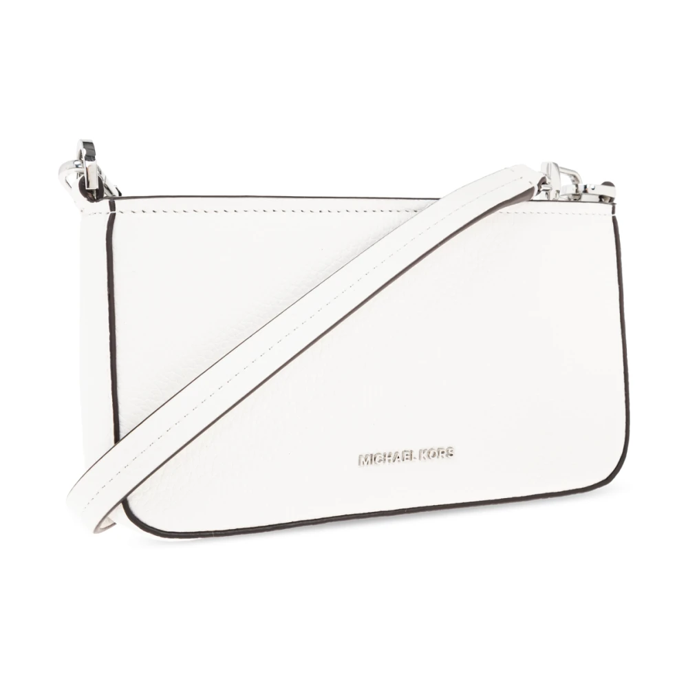 Michael Kors Schoudertas Bryant White Dames