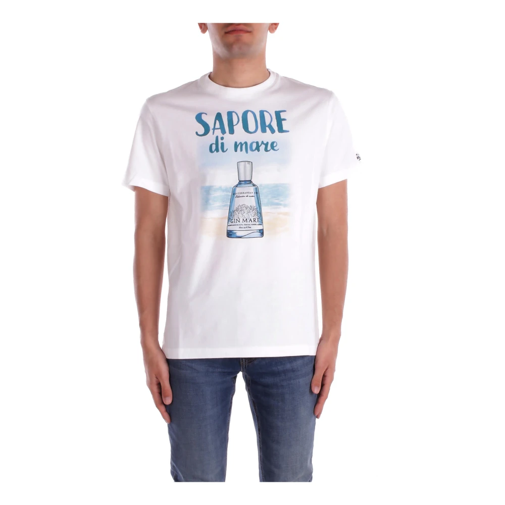 Tops > T-Shirts - - Saint Barth - Modalova
