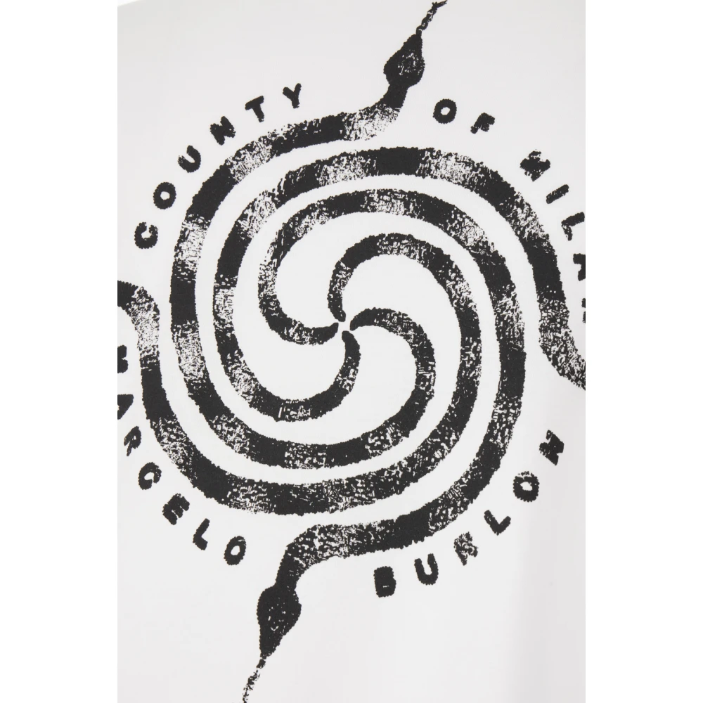 Marcelo Burlon T-Shirts White Heren