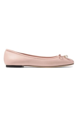 powder-pink-bow-flat-shoes