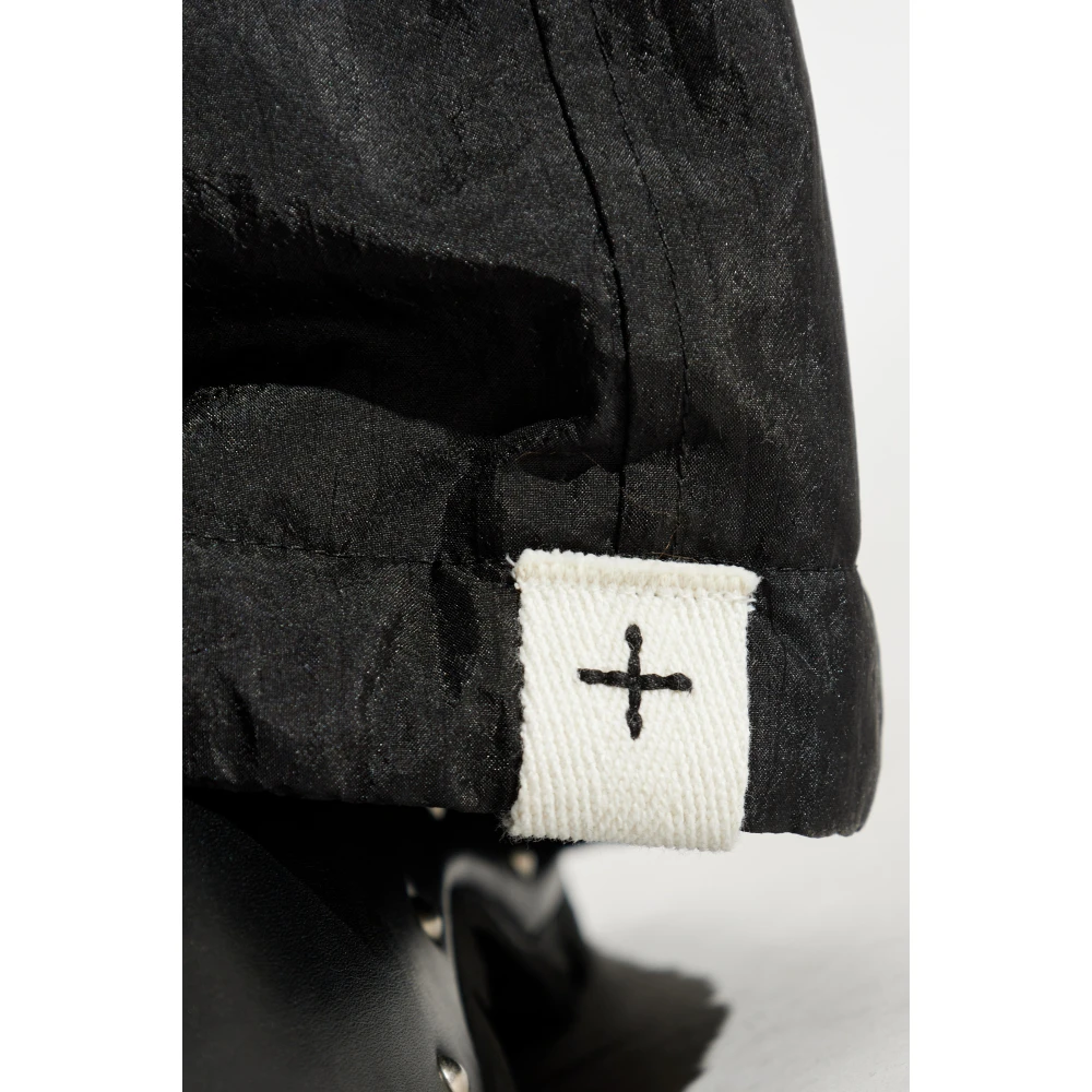 Jil Sander Broek met riem Black Heren