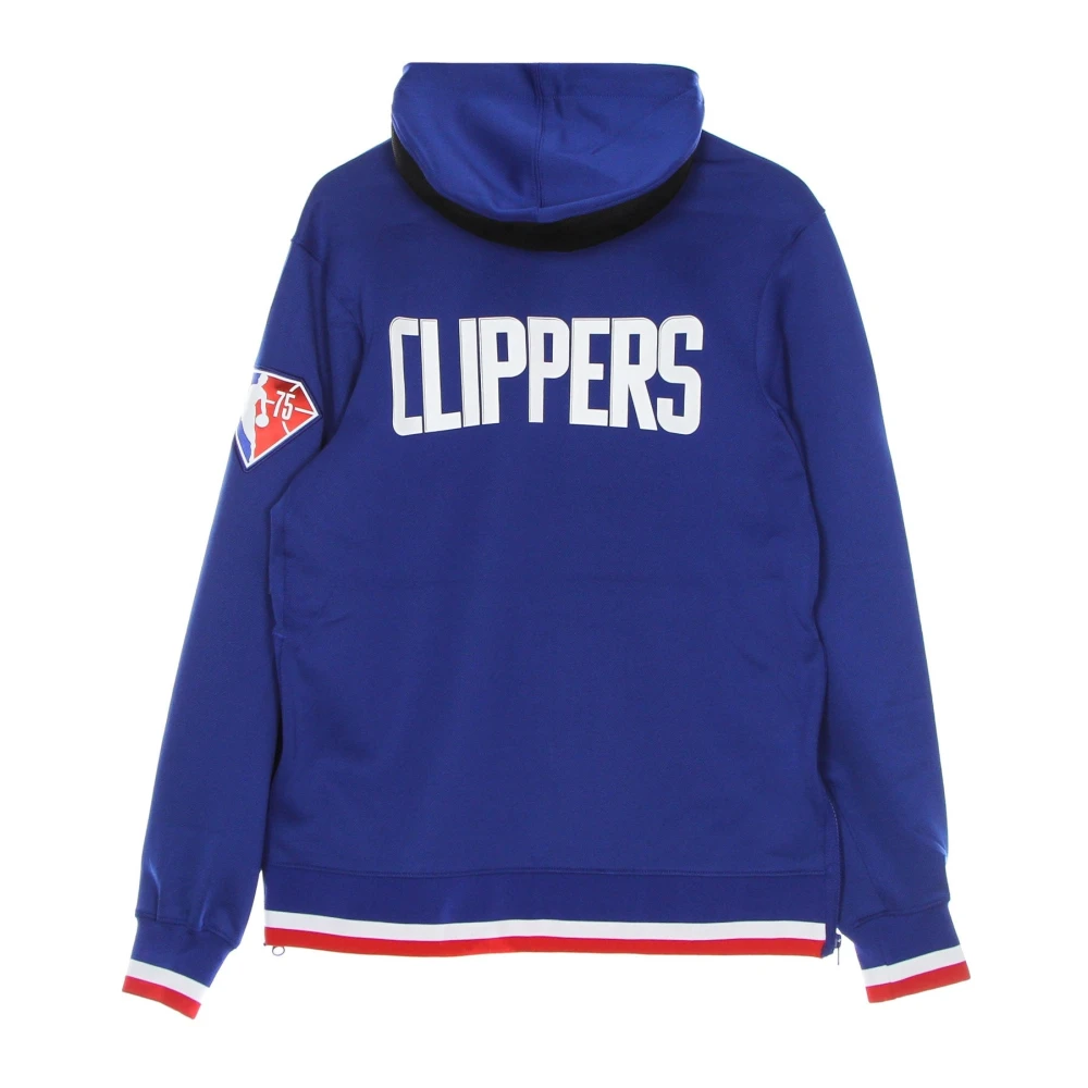 Nike NBA Dri-Fit Hoodie met Capuchon Blue Heren