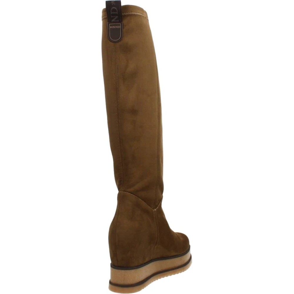 Weekend High Boots Brown Dames