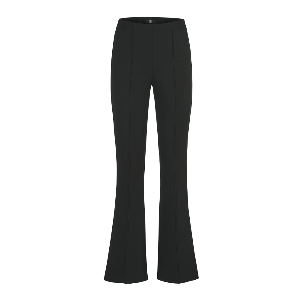 RIANI Slim-Fit Bootcut Broek Black Dames