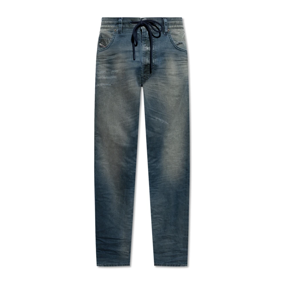 Diesel Homme Bleu Jeans, Taille: W30 Jeans 2032 D-Krooley-B