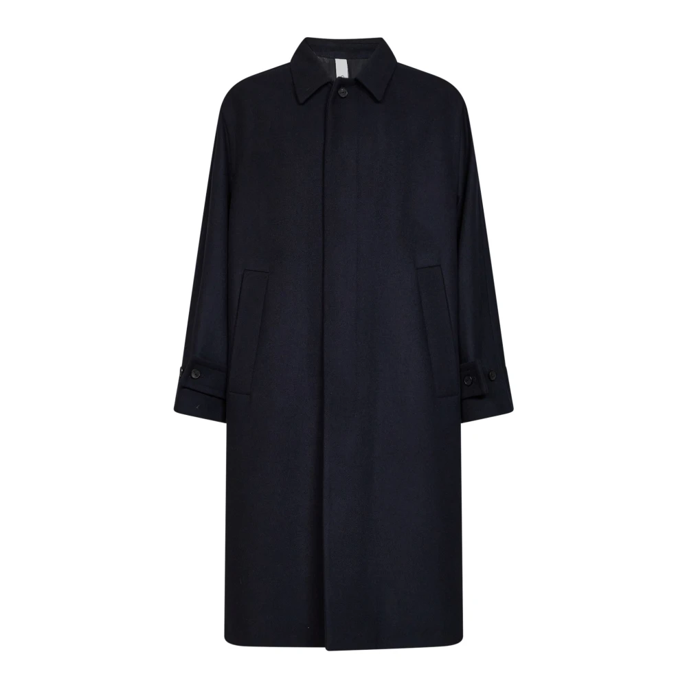 Hevo Uomo Blu - Cappotto Baia Del Monaco - Coats - L