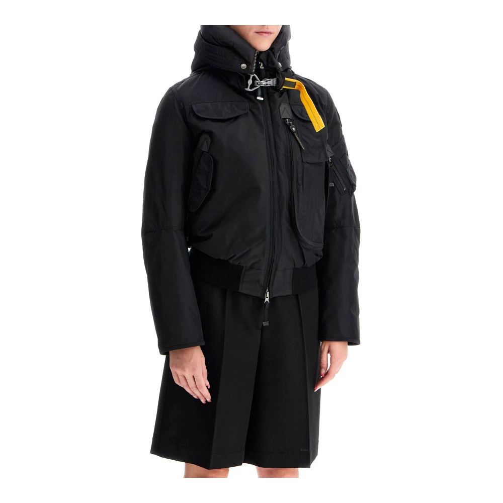 Parajumpers Gobi Bomberjack in Oxford Nylon Black Dames