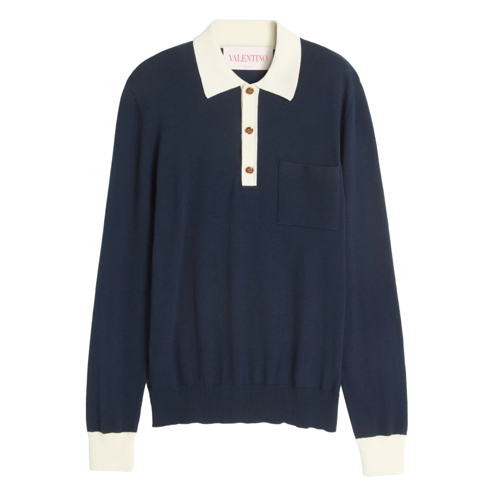 Knitwear > V-neck Knitwear - - Valentino Garavani - Modalova