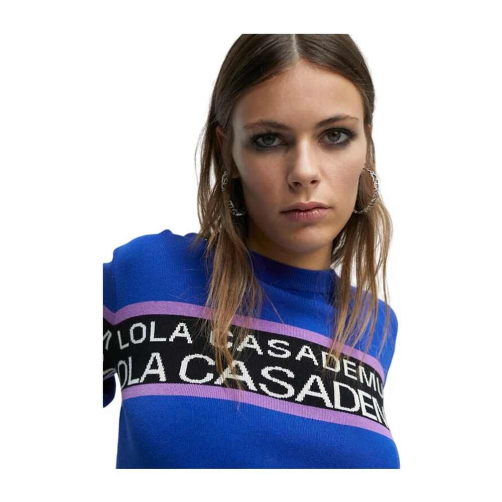 Lola Casademunt Blauwe Dames Jersey Top Blue Dames