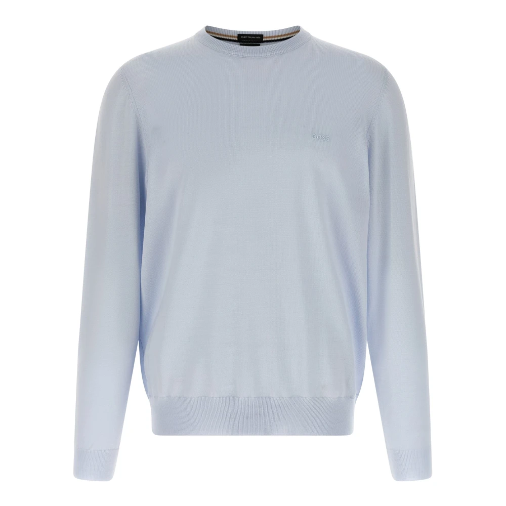 Hugo Men's Blue Botto Jumper - 3XL - Knitwear