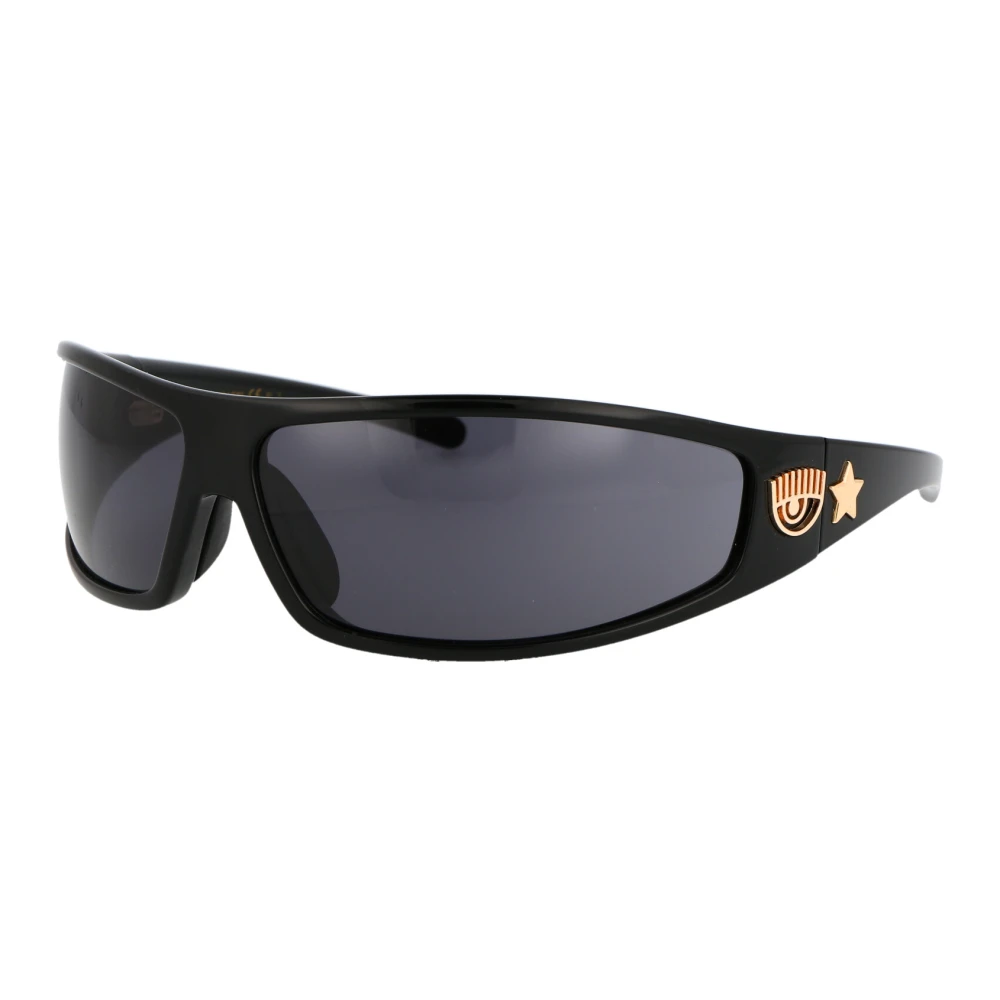 Chiara Ferragni Collection Women's Black Sunglasses Cf 7017/S