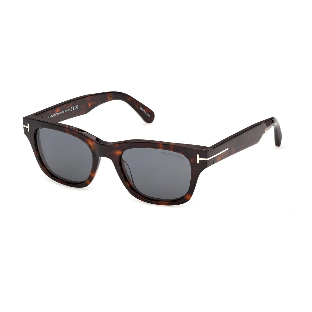 Tom Ford Brown Sunglasses, Male, 50 Mm, Caleb-02 Sunglasses