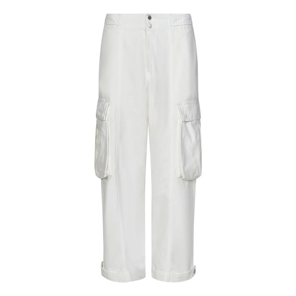 Frame Trousers White Dames