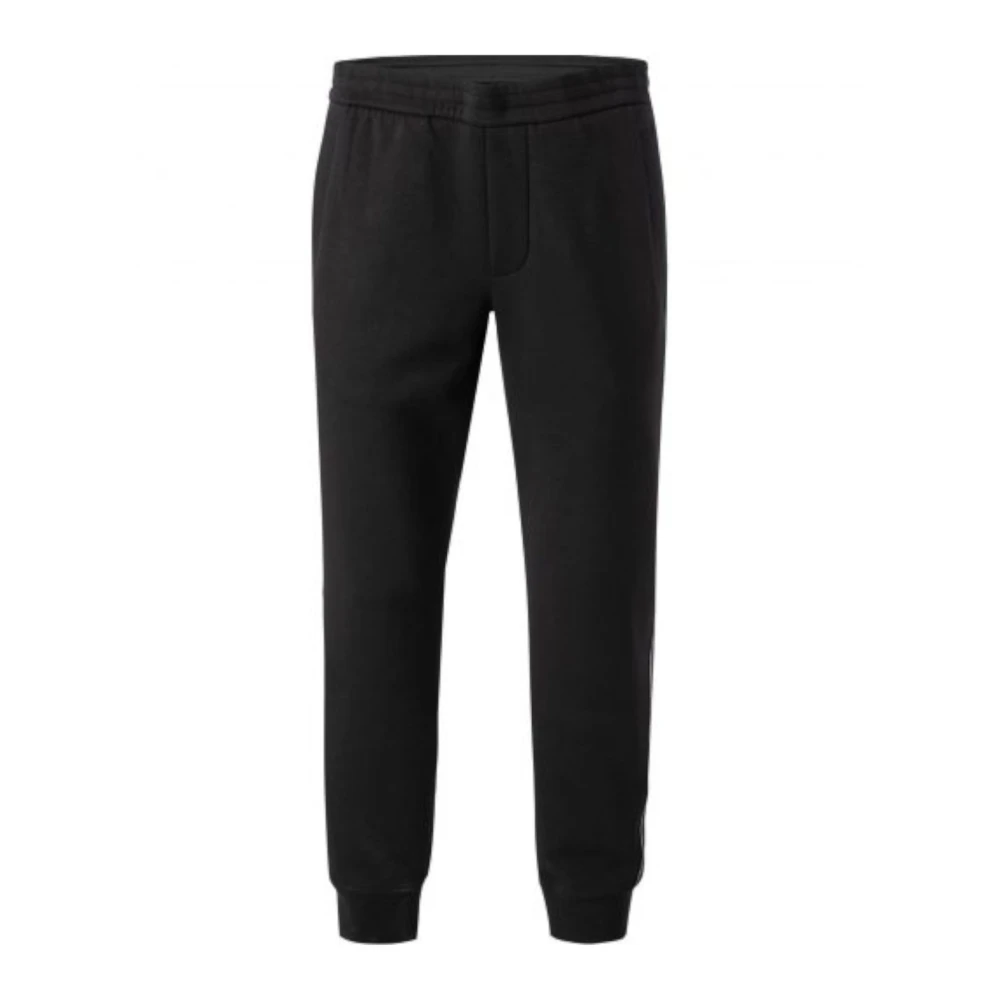 Emporio Armani Svart A Slim Fit Byxor 6K1p631jhsz0999