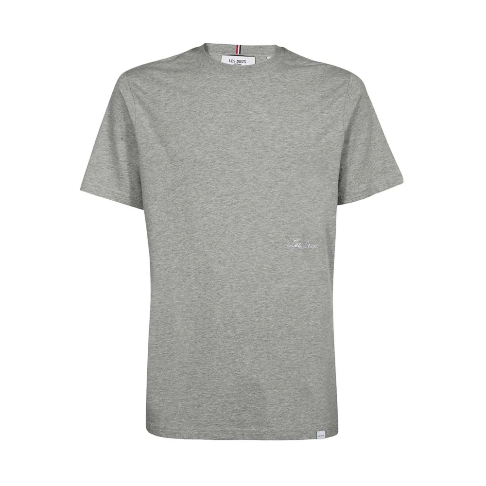 Les Deux - Tops > T-Shirts - Gray - Les Deux - Modalova