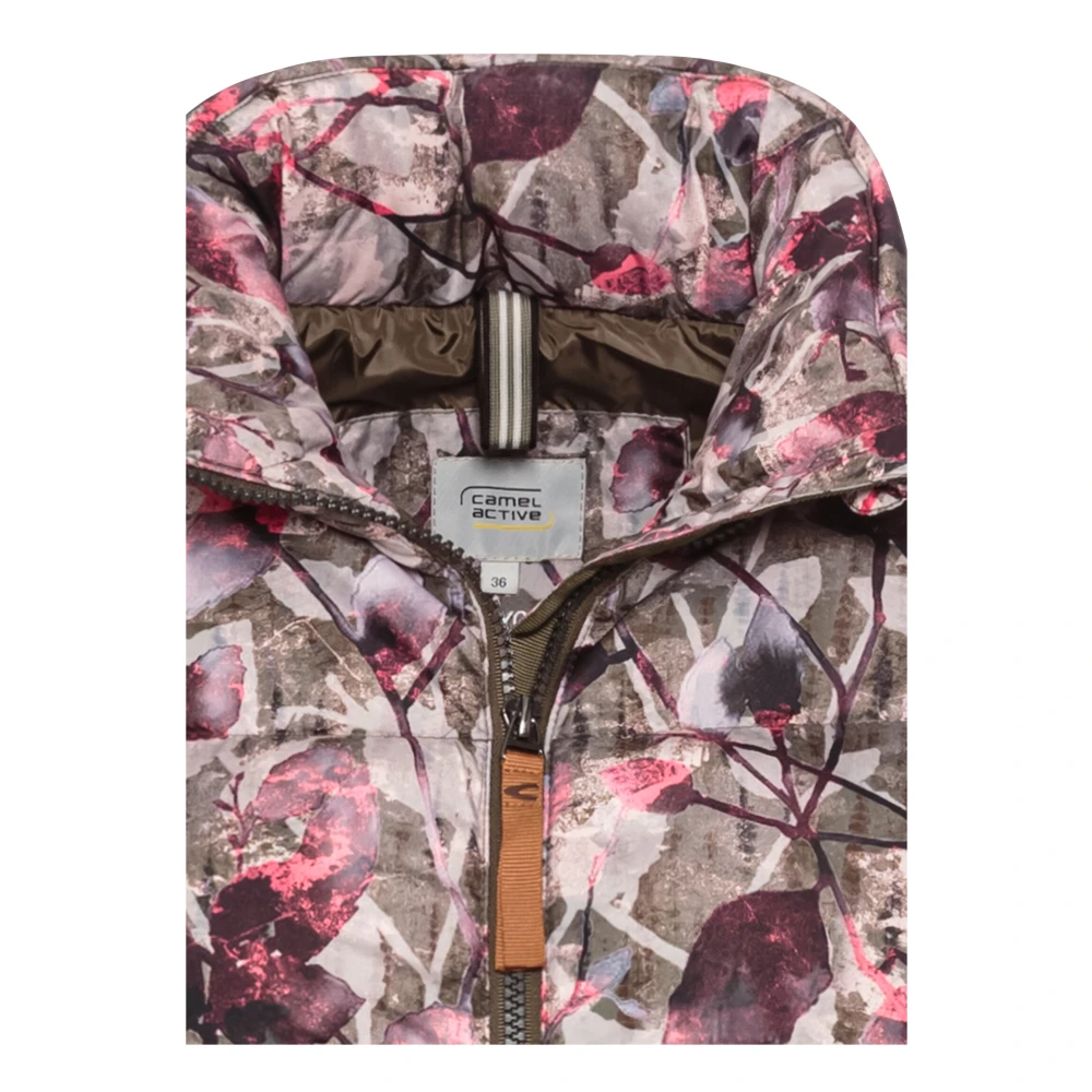 camel active Relaxed Fit Outdoor Vest Multicolor Dames