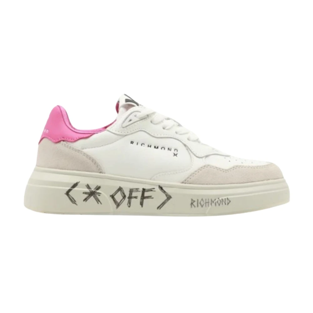 John Richmond Dames Sneakers Modieuze Stijl Dames Schoenen Wit