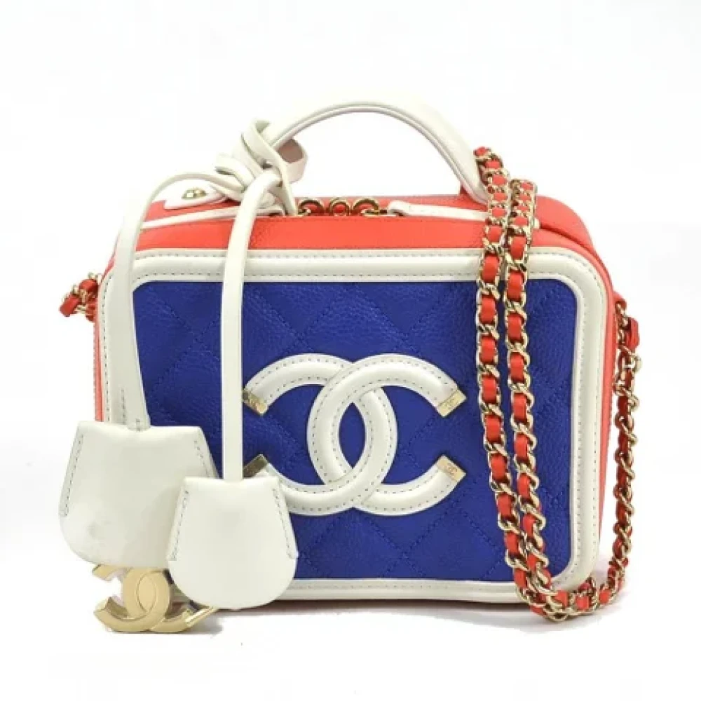 Pre-owned > Pre-owned Bags > Pre-owned Cross Body Bags - - Chanel Vintage - Modalova