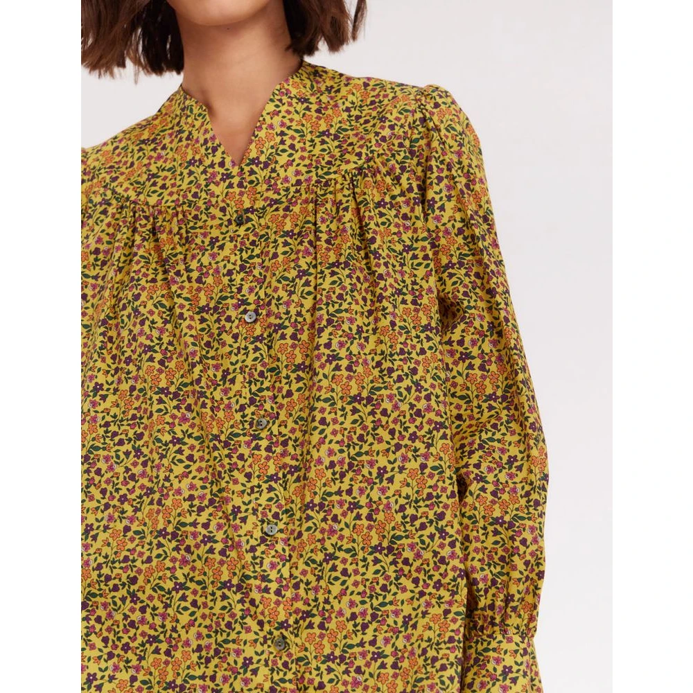 Ines De La Fressange Paris Ornella poplin overhemd Multicolor Dames