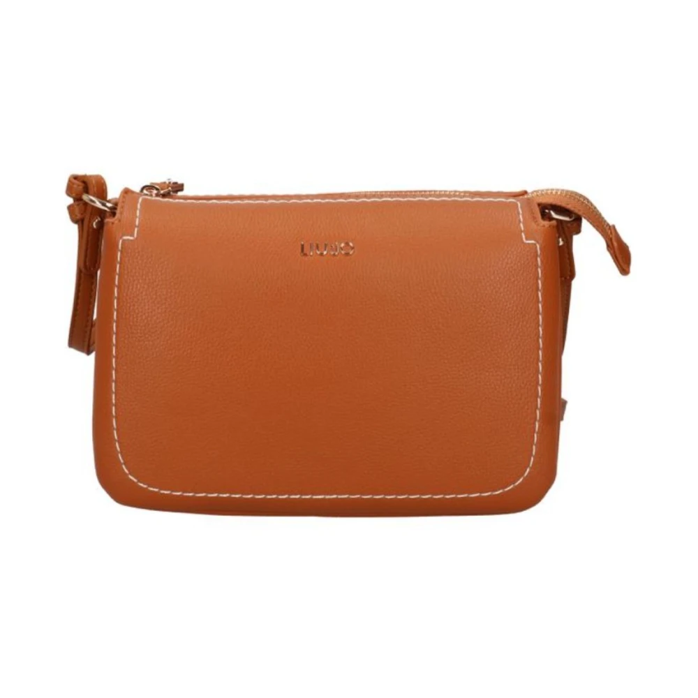 Liu Jo Manh Aa5072 E0058 Schoudertas Brown Dames