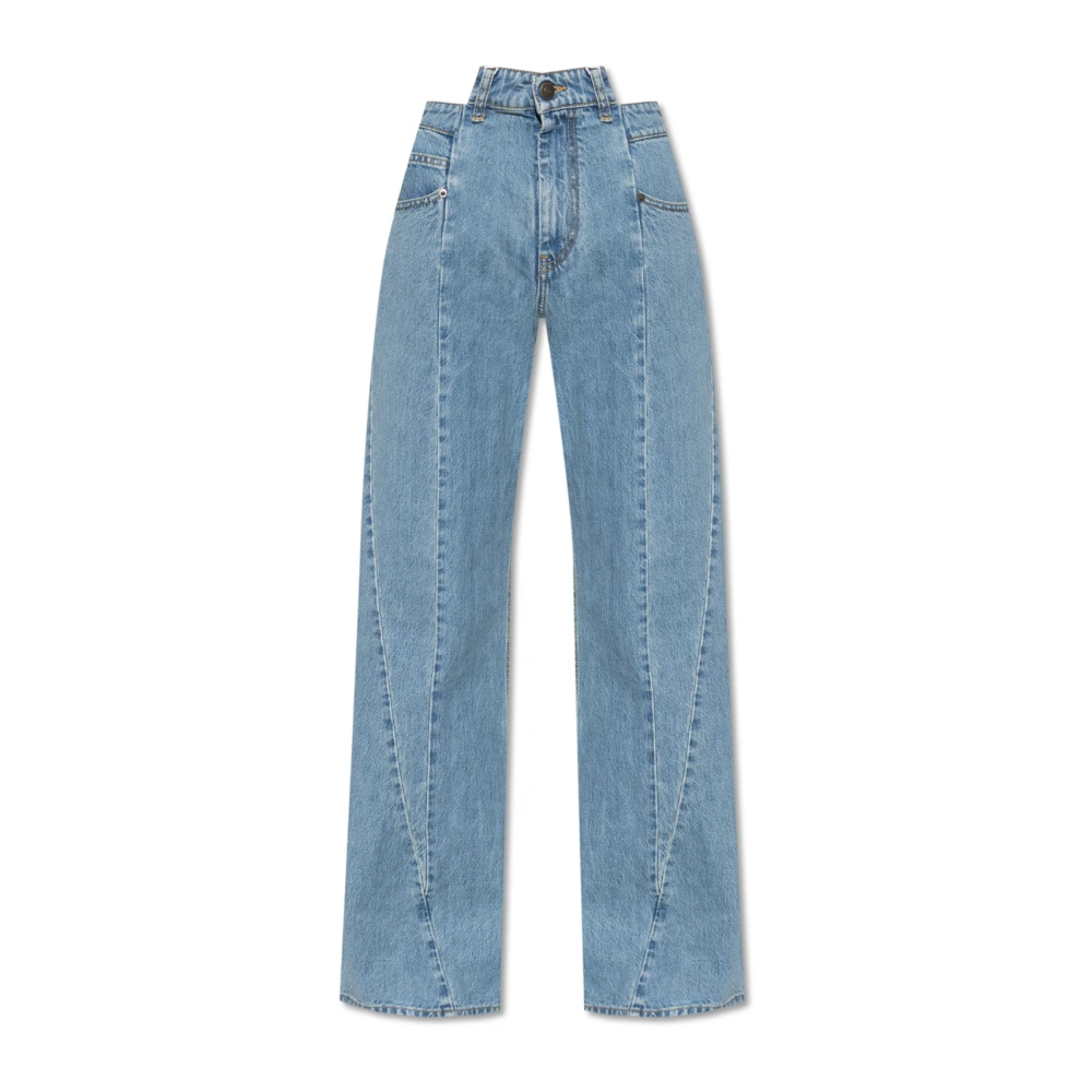 Jeans > Wide Jeans - - Maison Margiela - Modalova