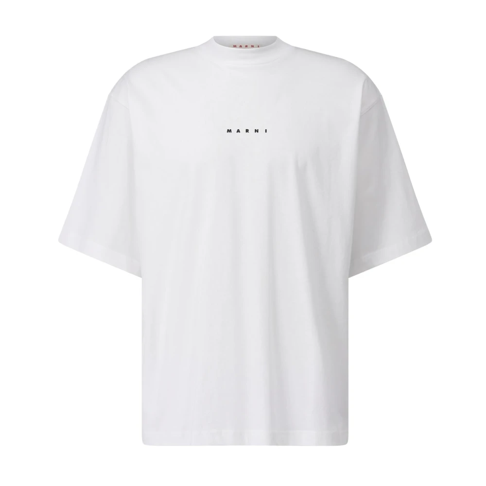 Marni - Tops > T-Shirts - White - Marni - Modalova