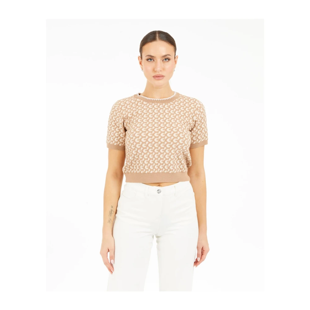 Guess Beige Ashley Top Beige Dames