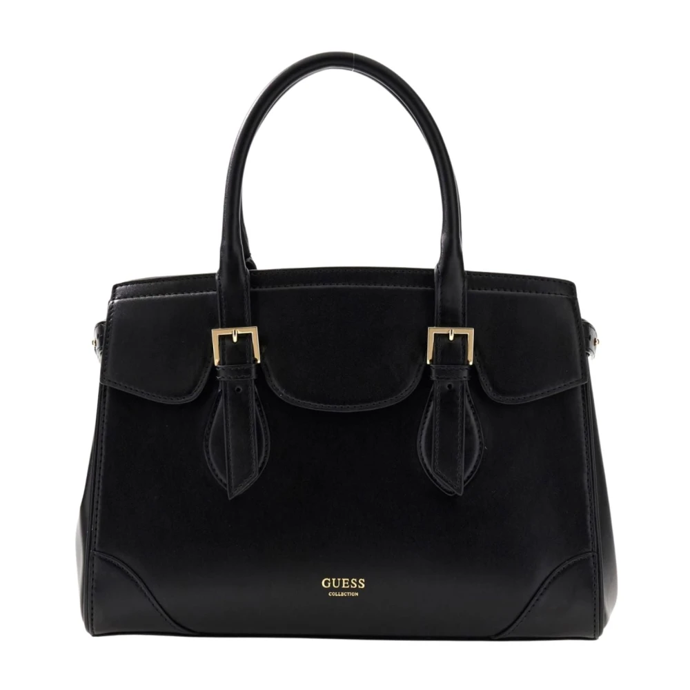 Guess Black Handbags, Female, One Size, Diana Maxi Satchel
