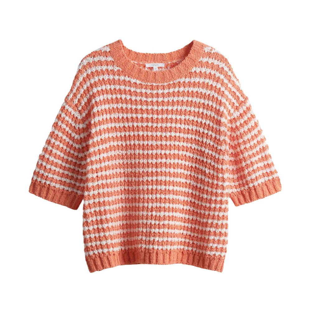 Opus Stijlvolle Pullover Palvadora Orange Dames
