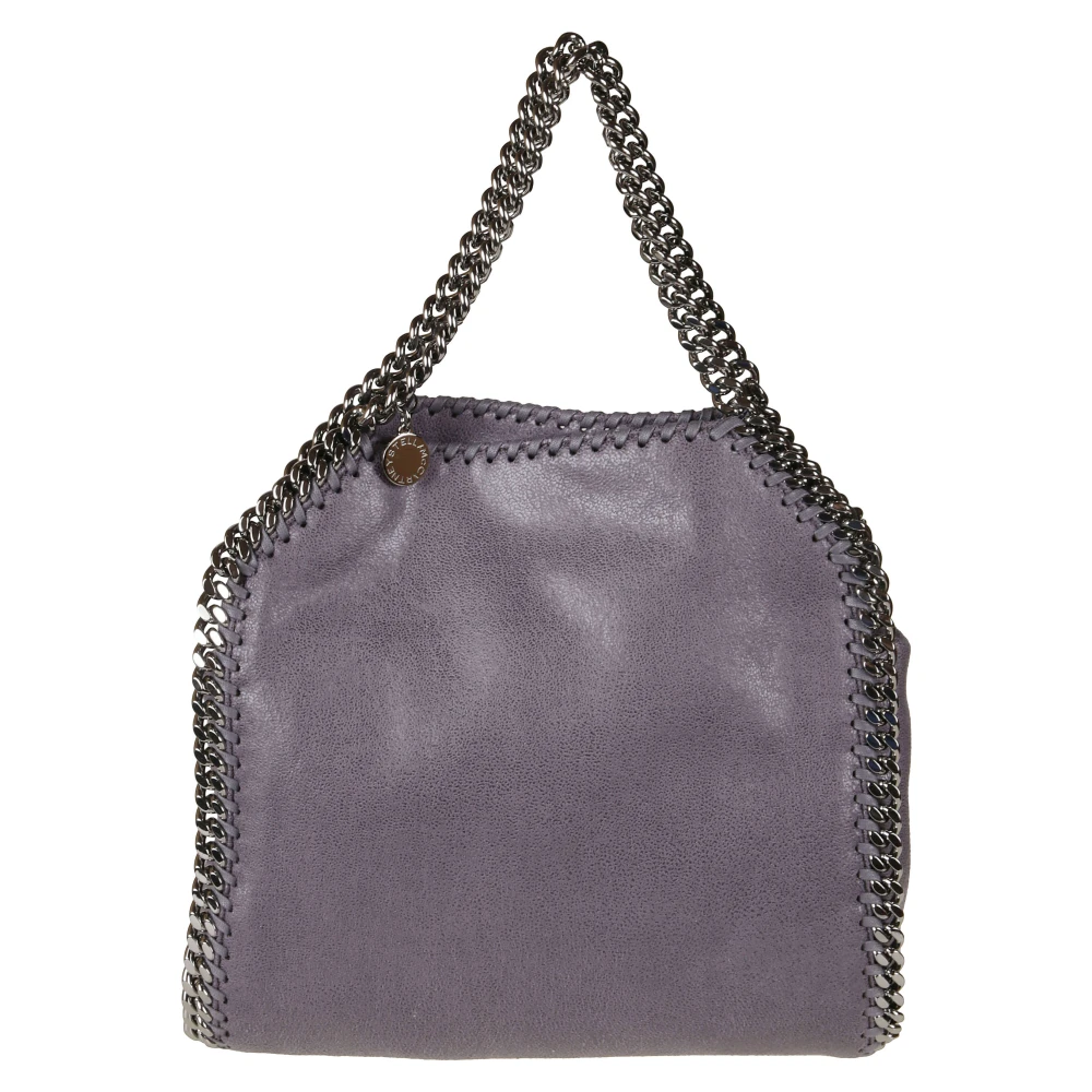 Stella Mccartney Women's Gray Shopping Bags, One Size, Mini Falabella Tote