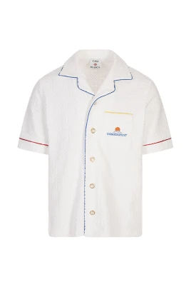 Monogram Towelling Shirt