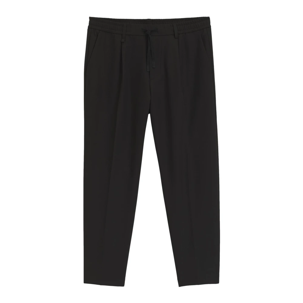 Hugo Men's Black Suit Trousers, S, T Convert-Pleat
