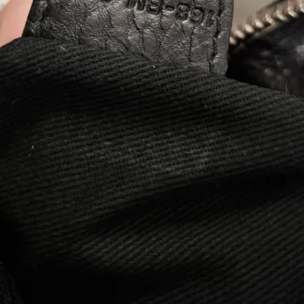 Chloé Pre-owned Leather handbags Black Dames