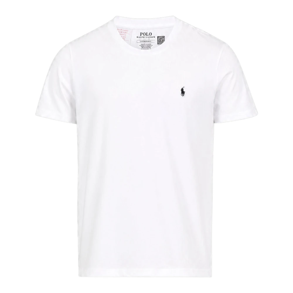 Polo Ralph Lauren T-Shirt - Male - T-Shirts - White - L - Tops